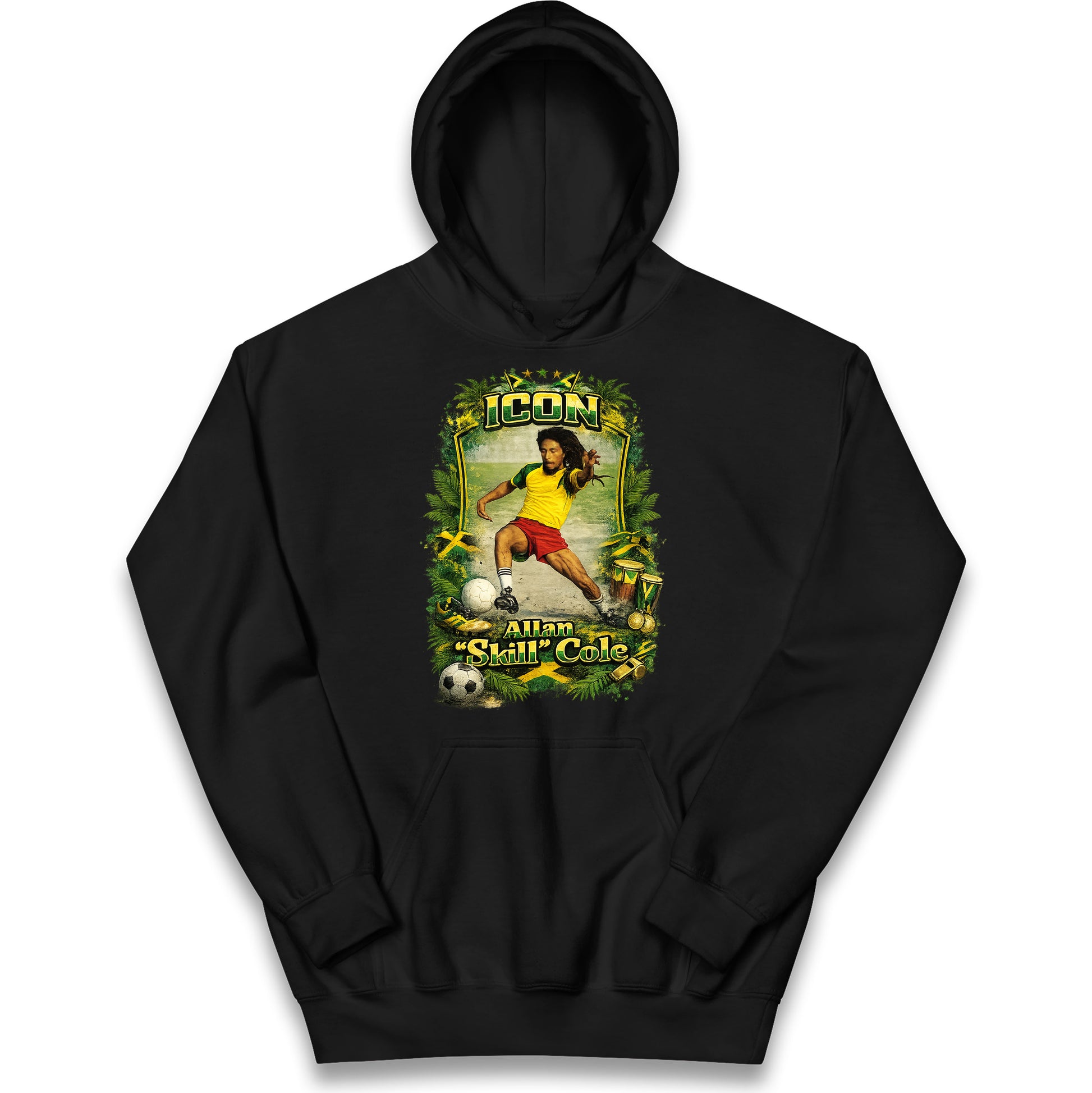 Jamaica Football Kids Hoodie
