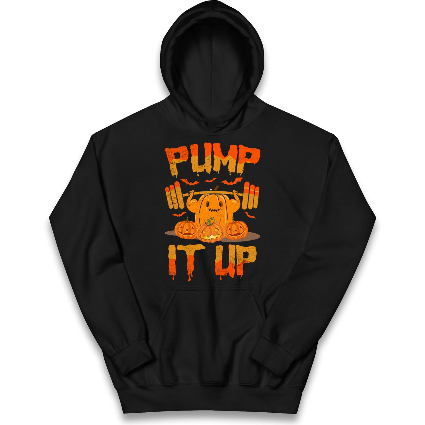 Halloween Fitness Pumpkin Hoodie
