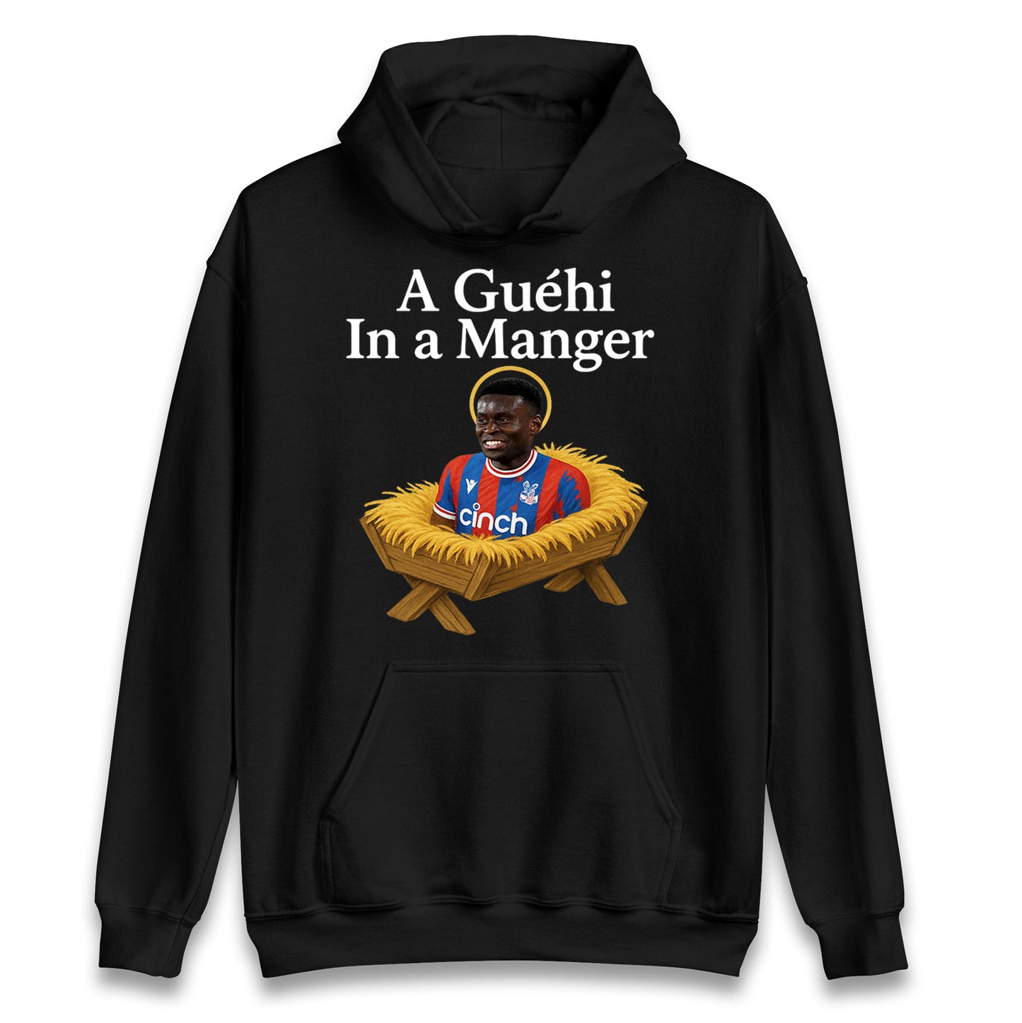 Crystal Palace FC Christmas Hoodie