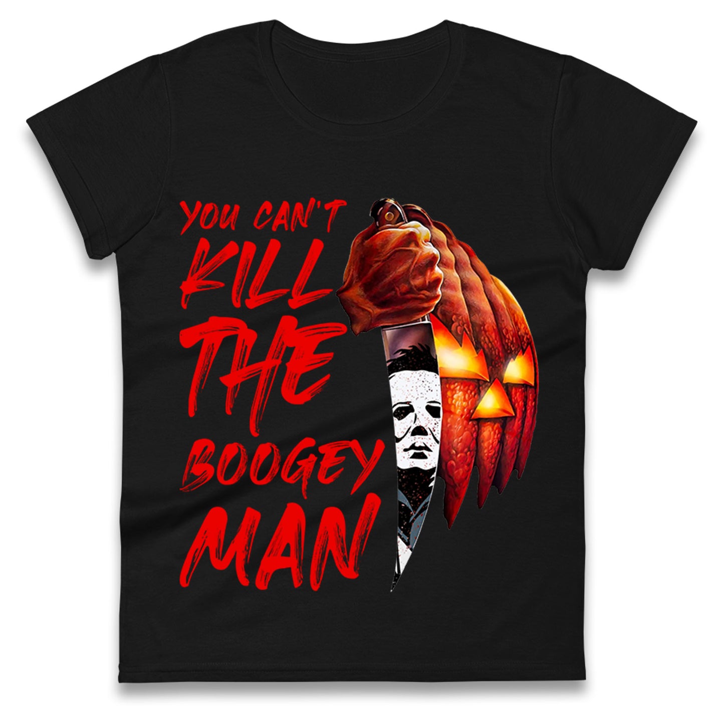 Michael Myers Halloween Womens t shirt