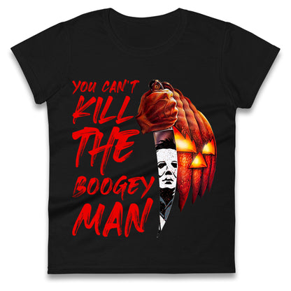 Michael Myers Halloween Womens t shirt