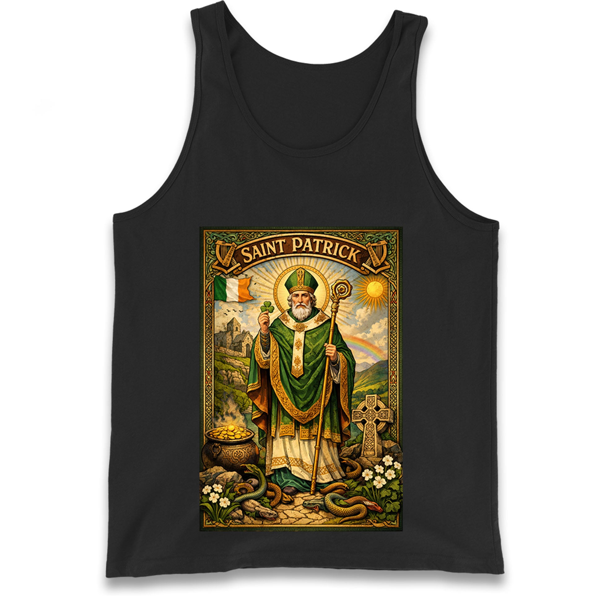 Saint Patrick Tank Top 