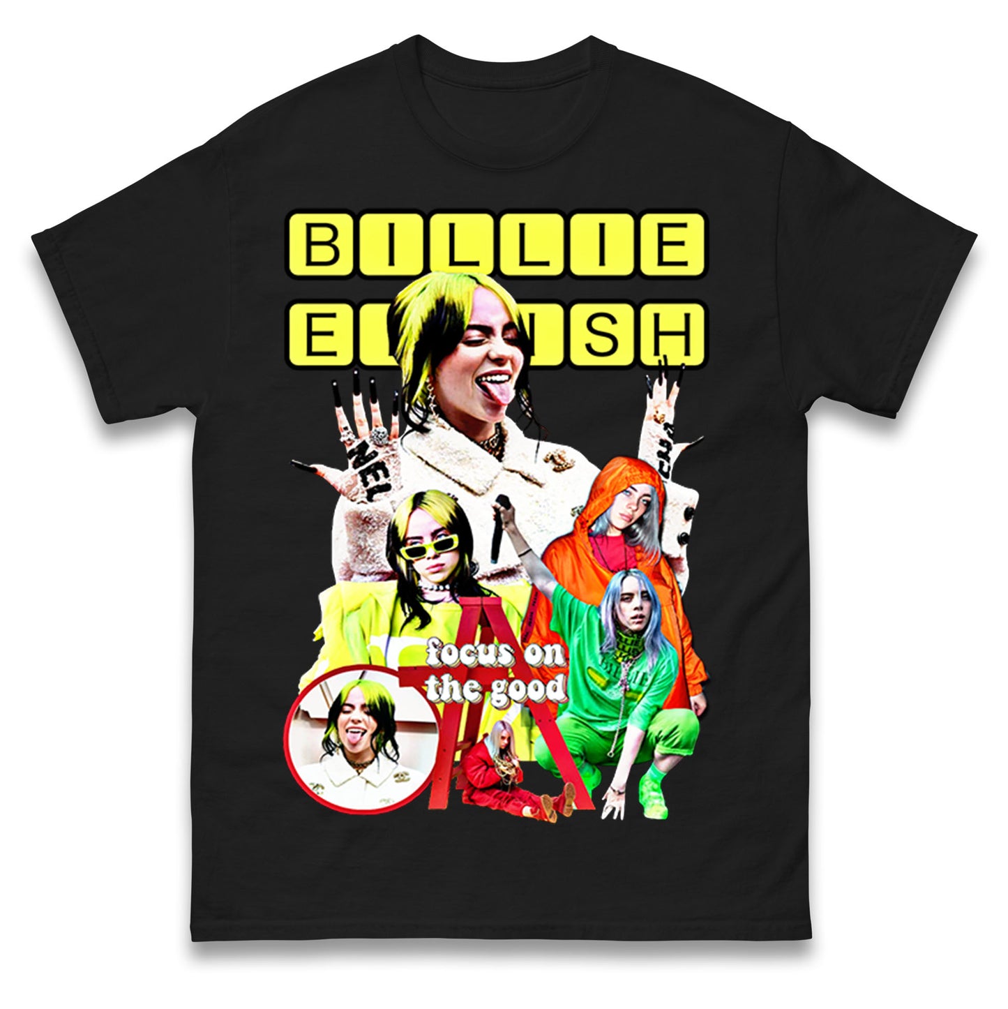 Billie Eilish Tour T Shirt