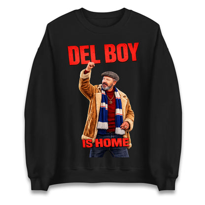 Derek McInnes Rangers Del Boy Football Jumper