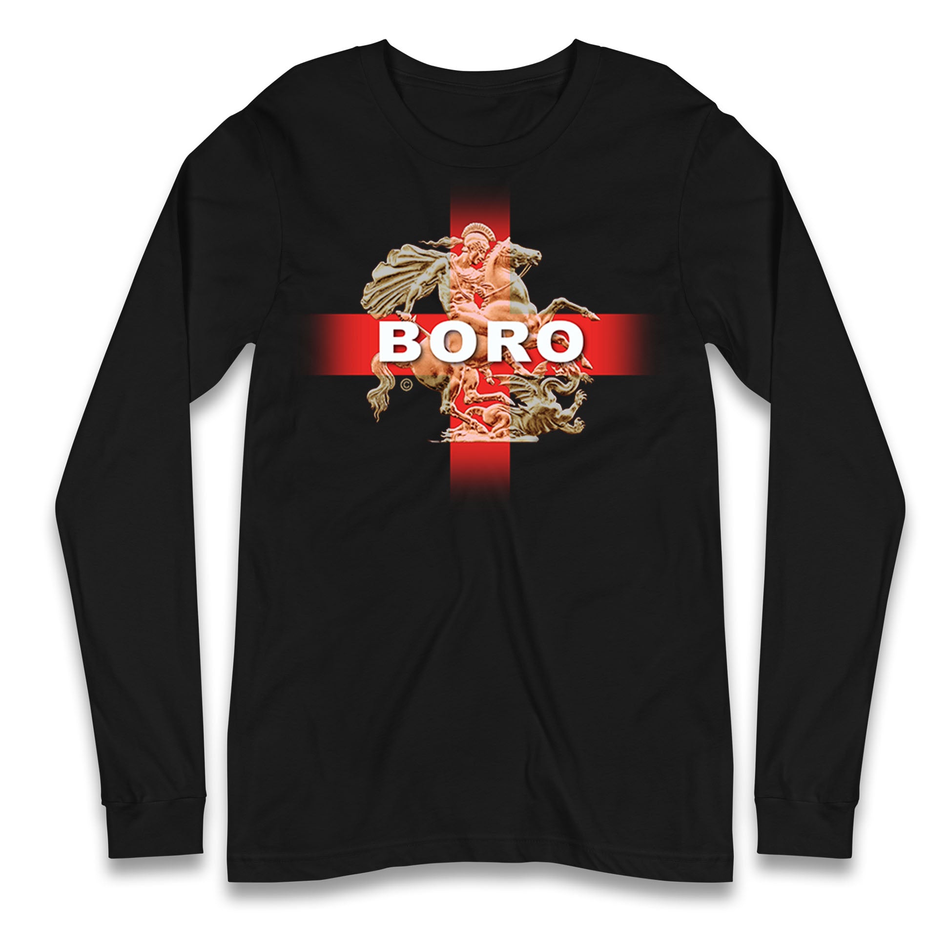 Middlesbrough England Football Longsleeve T Shirt