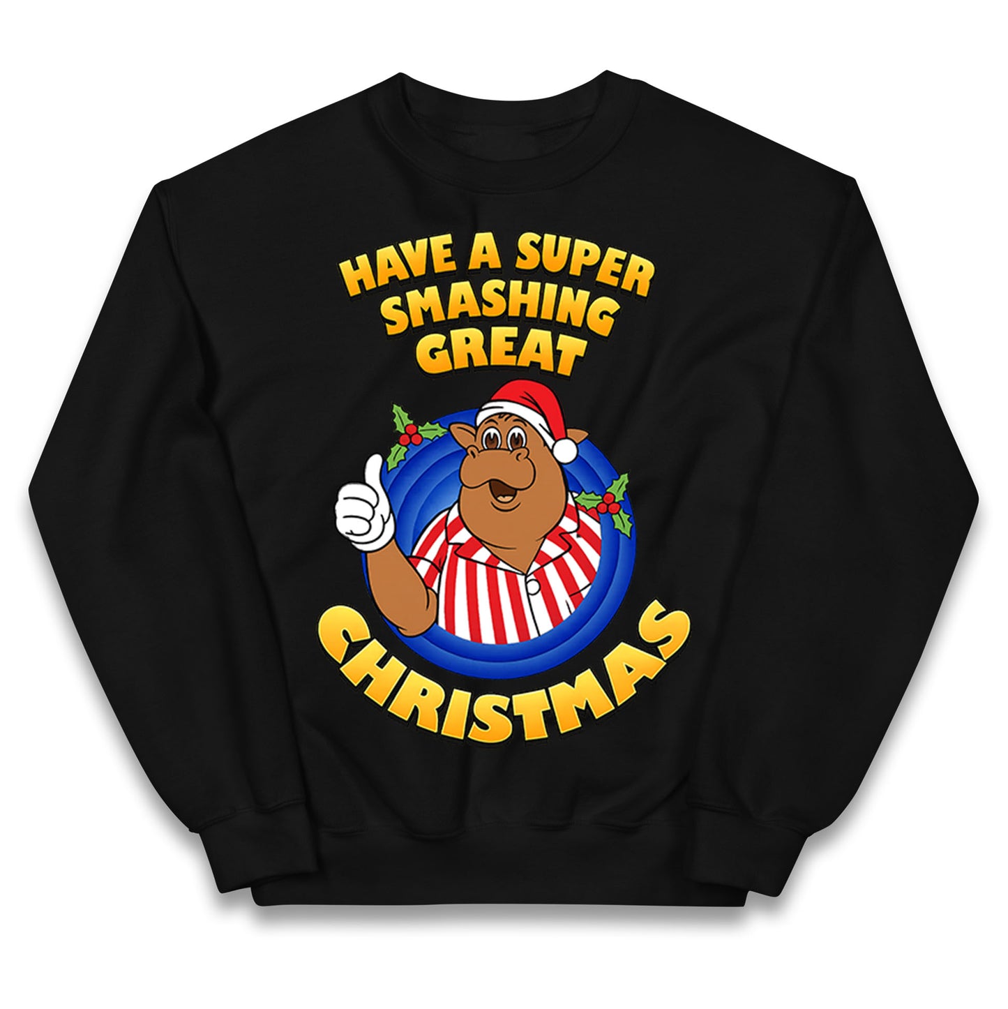 Bullseye Christmas Kids Jumper