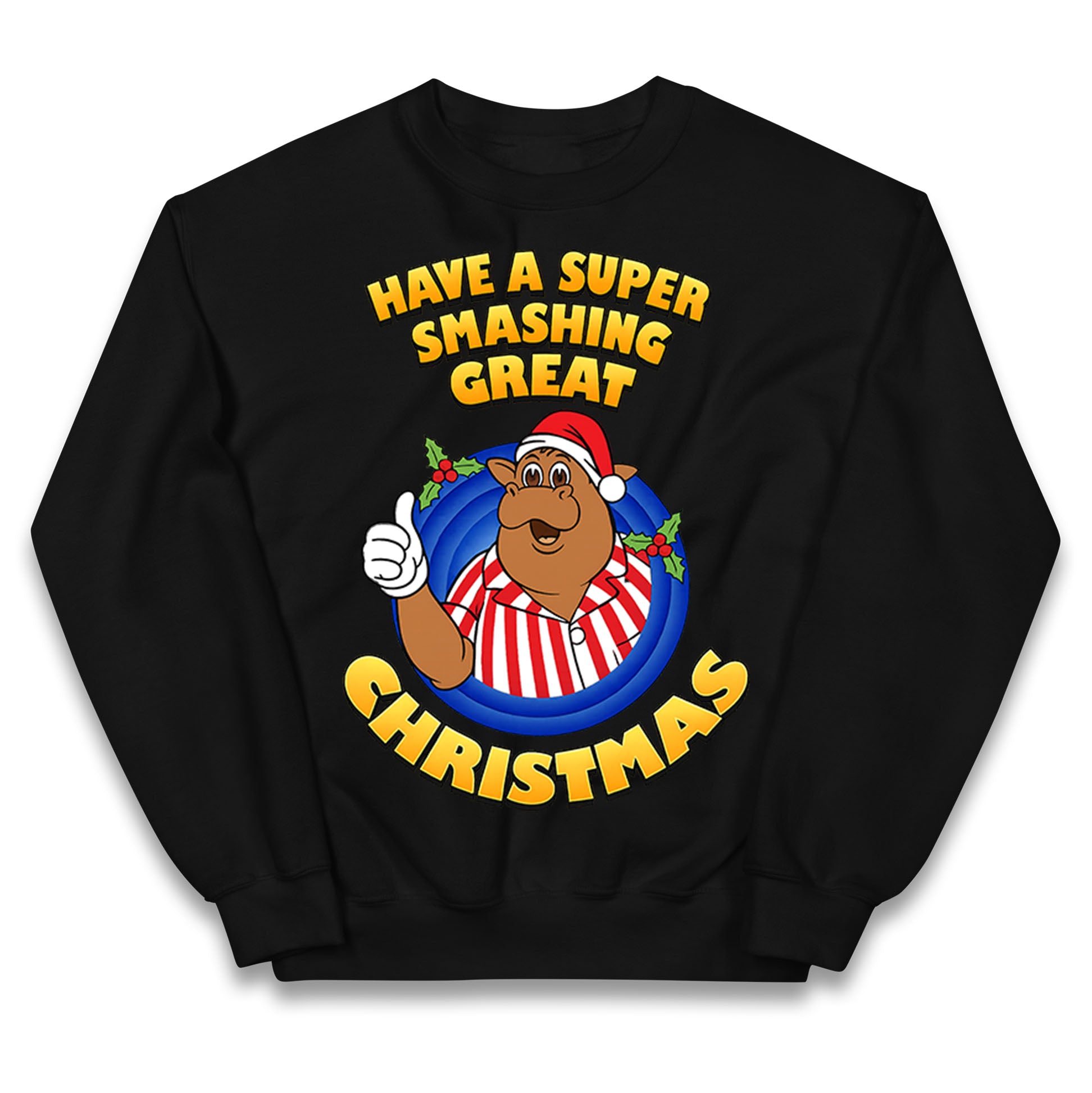 Bullseye Christmas Kids Jumper