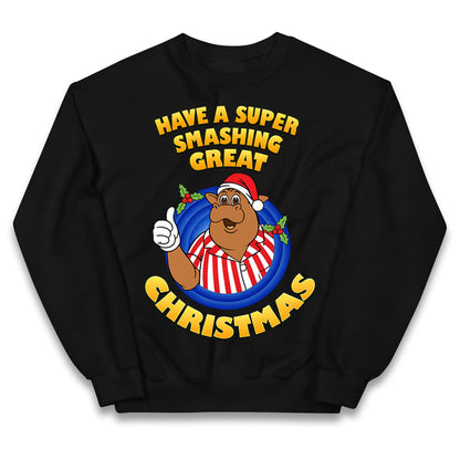 Bullseye Christmas Kids Jumper