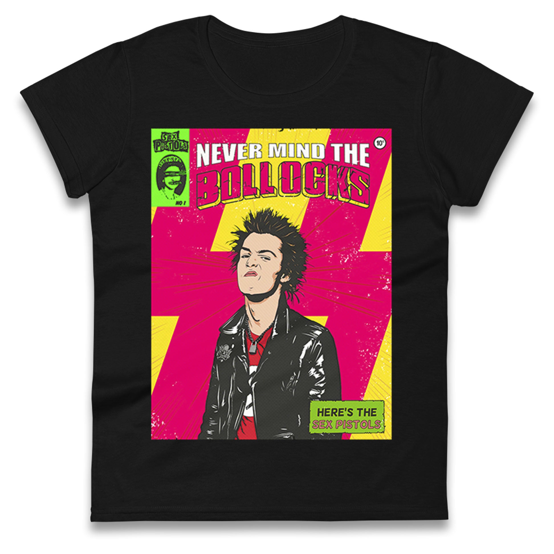 Sex Pistols Ladies T Shirt