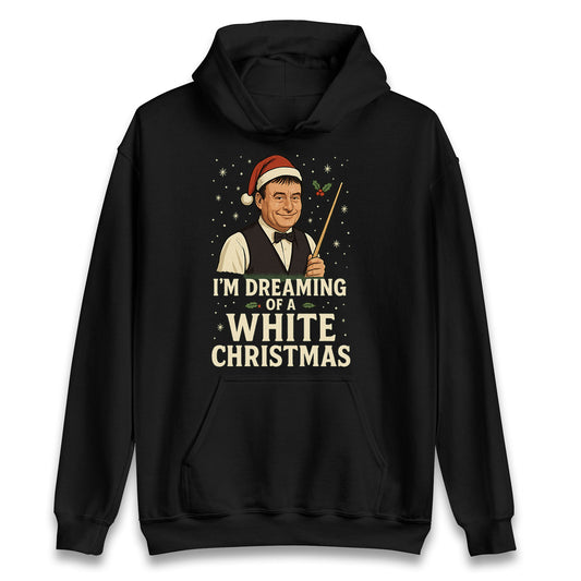 Snooker Christmas Hoodie