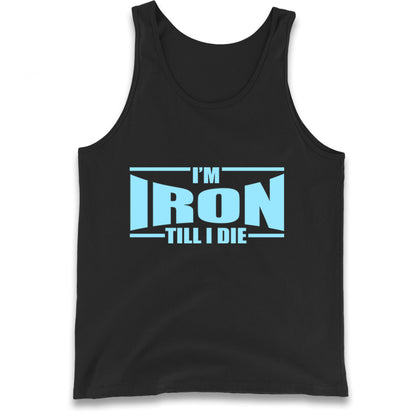 Scunthorpe United Football Tank Top
