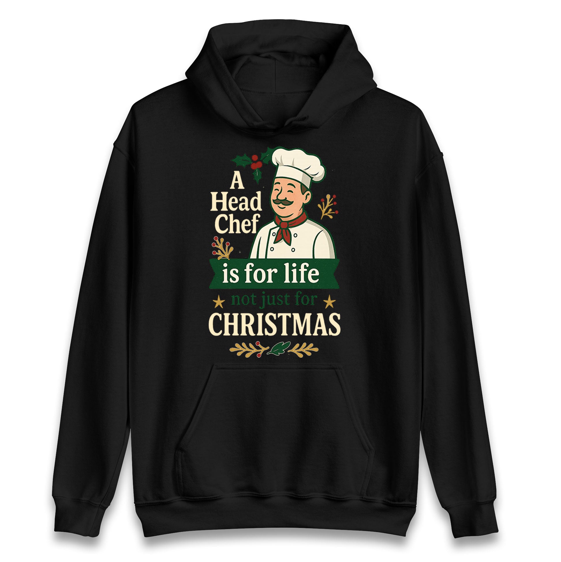 Head Chef Christmas Hoodie