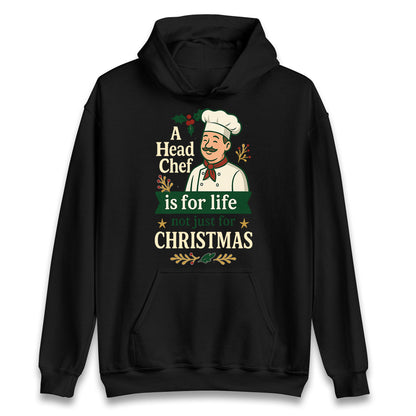 Head Chef Christmas Hoodie