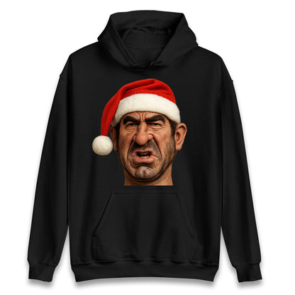 Eric Cantona Xmas Hoodie