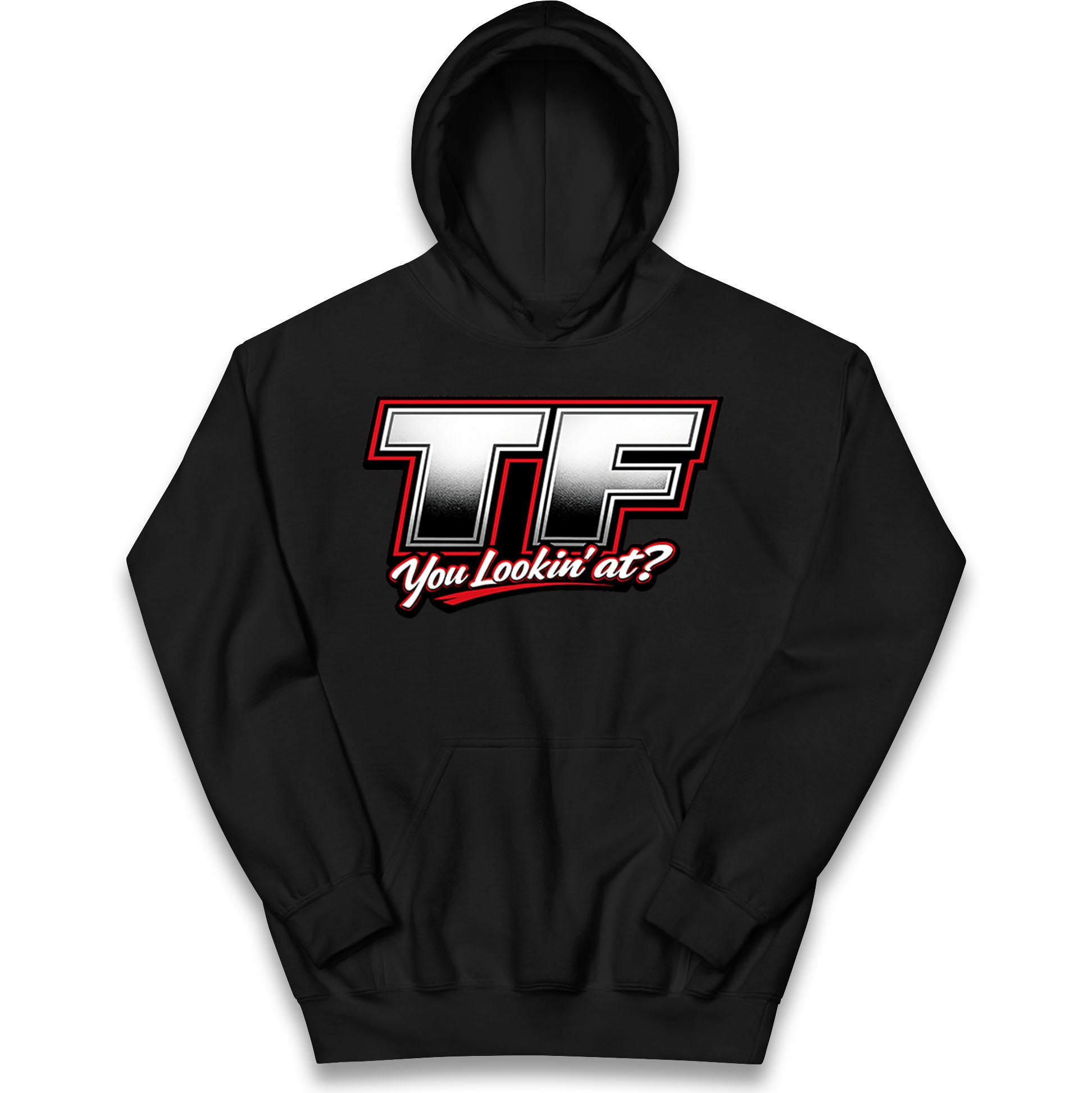 TF You Lookin' at Kids Hoodie