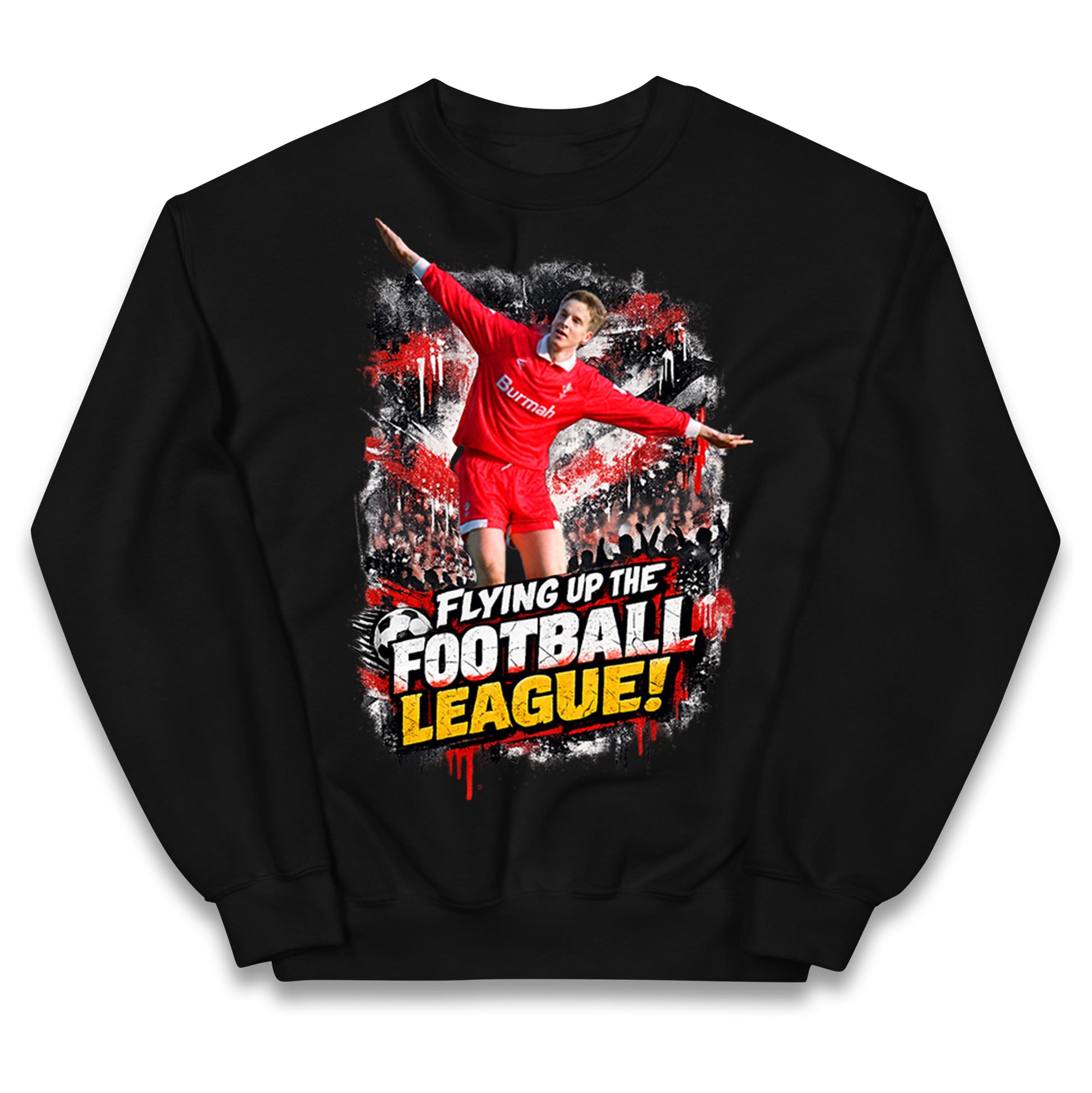 Old Swindon Town Football Kids Jumper