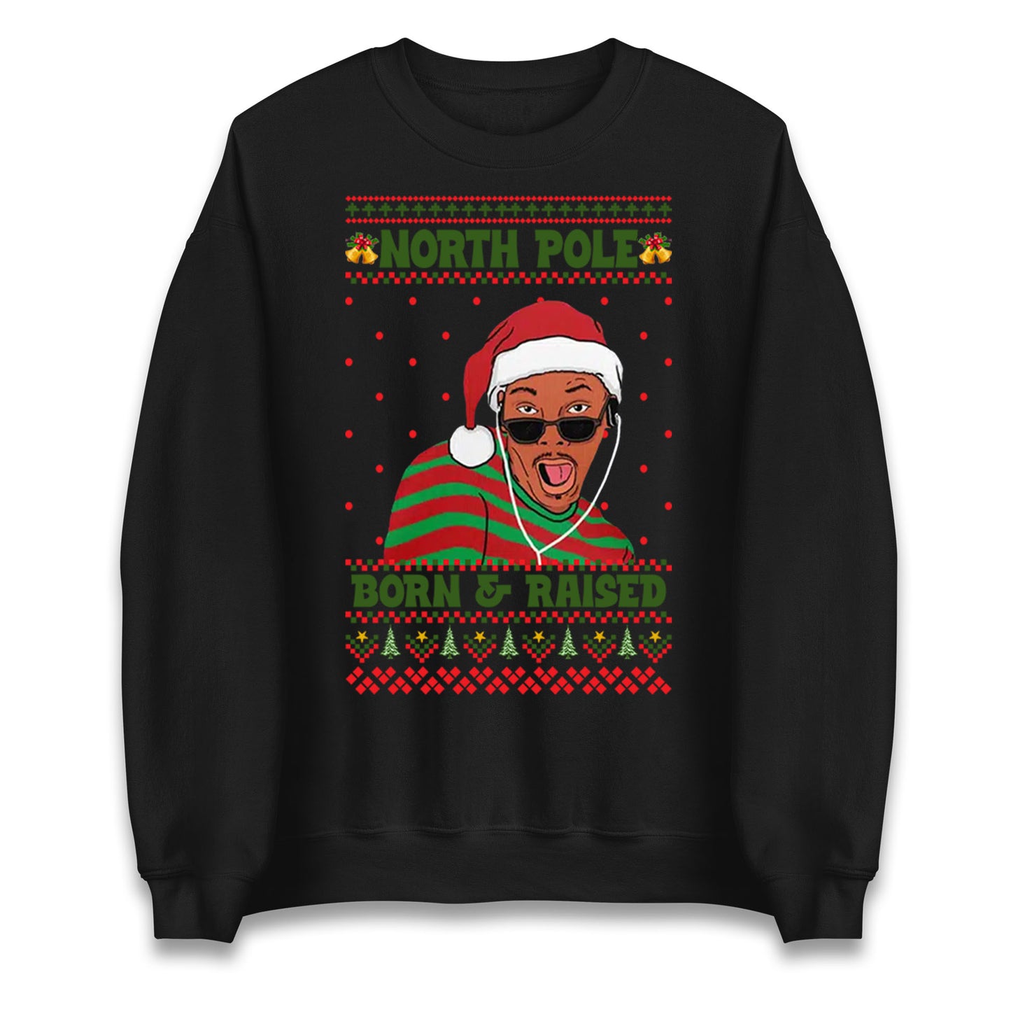 fresh prince of bel air christmas sweatshirt