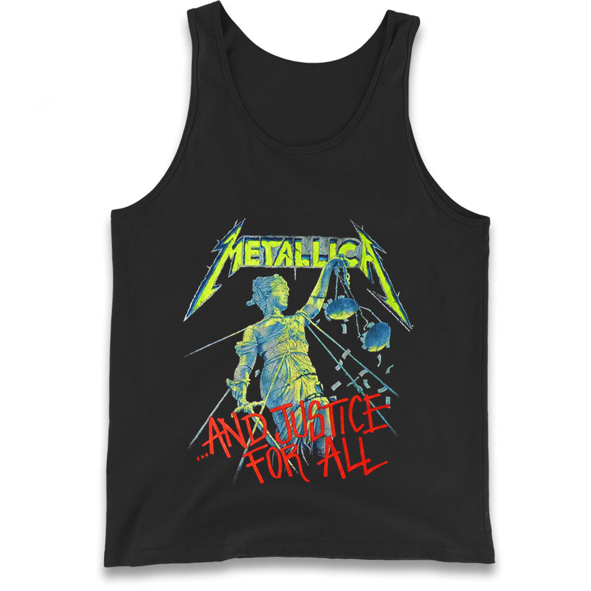 Metallica And Justice For All Tank Top