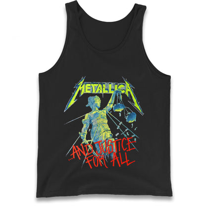 Metallica And Justice For All Tank Top