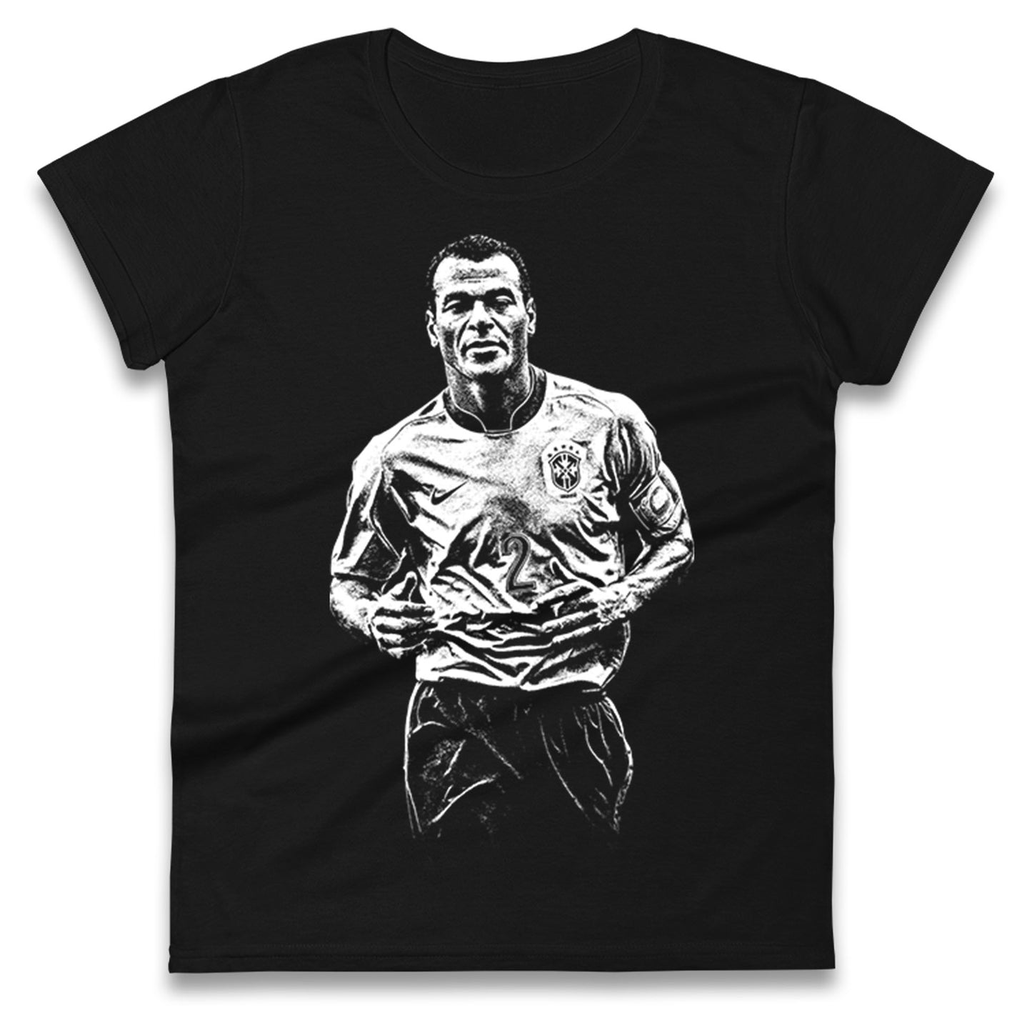 Cafu Roma Ladies T Shirt