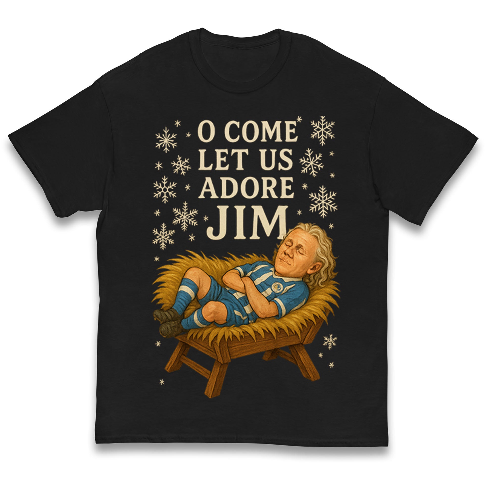 Wigan Athletic Christmas Kids T Shirt