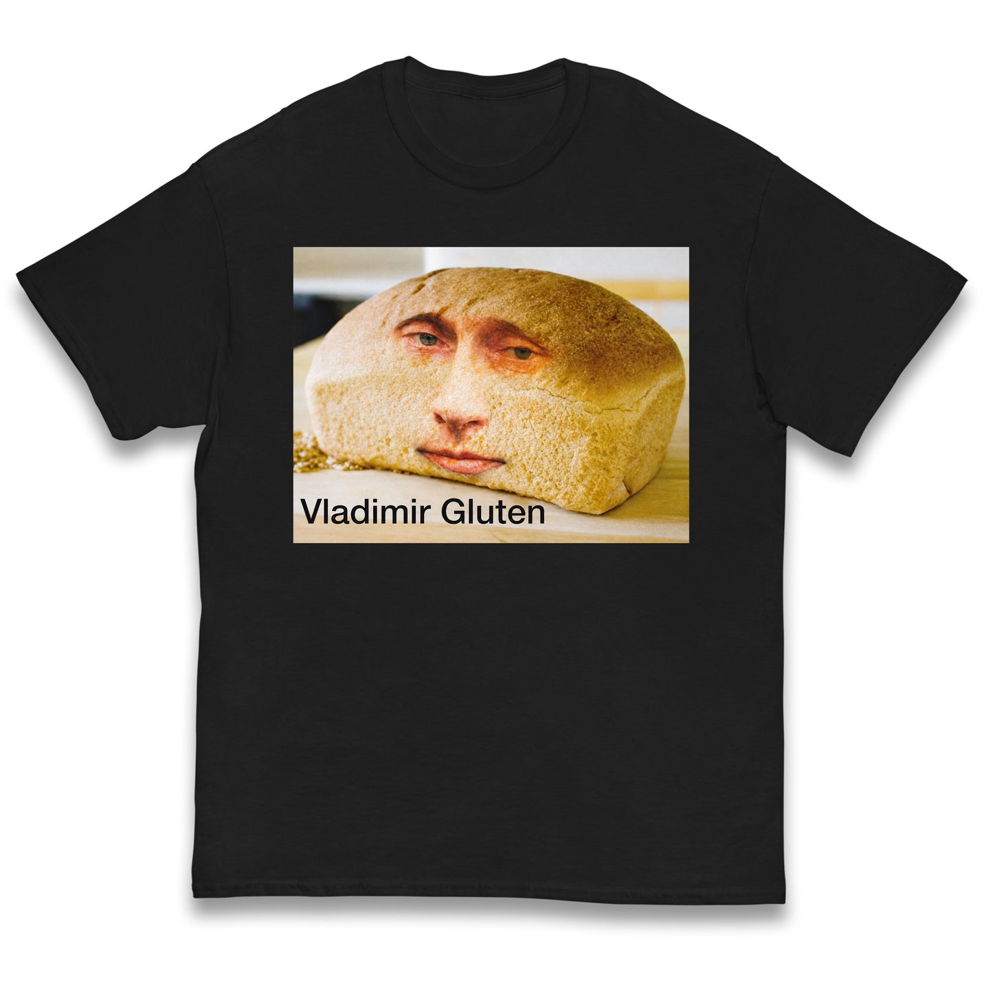 Vladimir Gluten Meme Inappropriate Gluten Tolerant Kids T Shirt