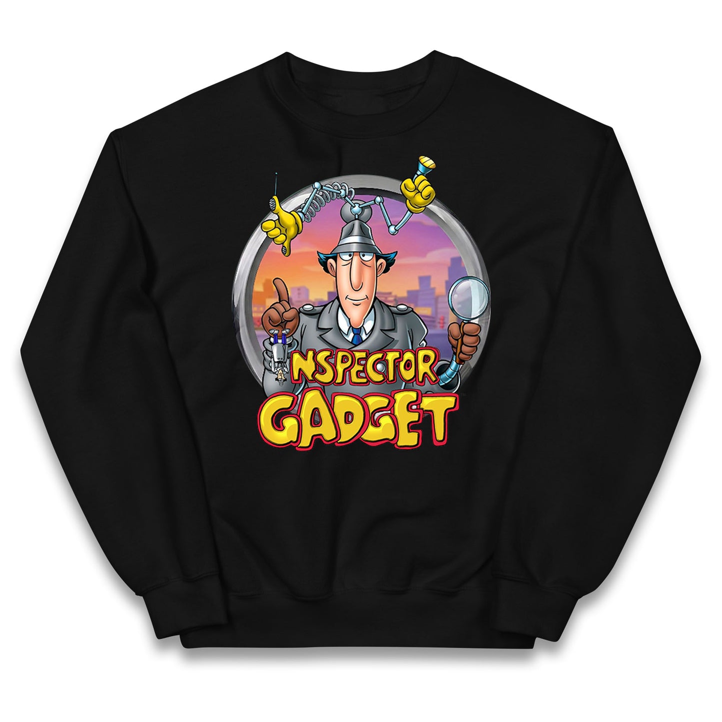 Go Go Gadget Legs Kids Jumper