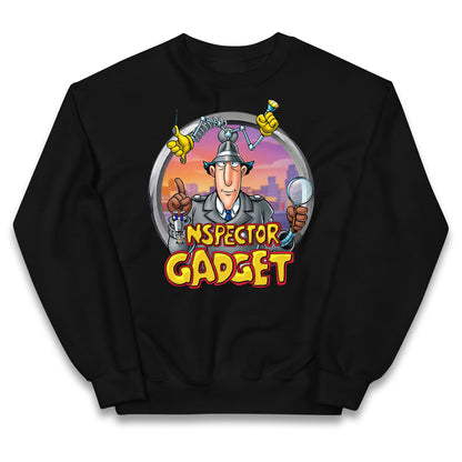 Go Go Gadget Legs Kids Jumper