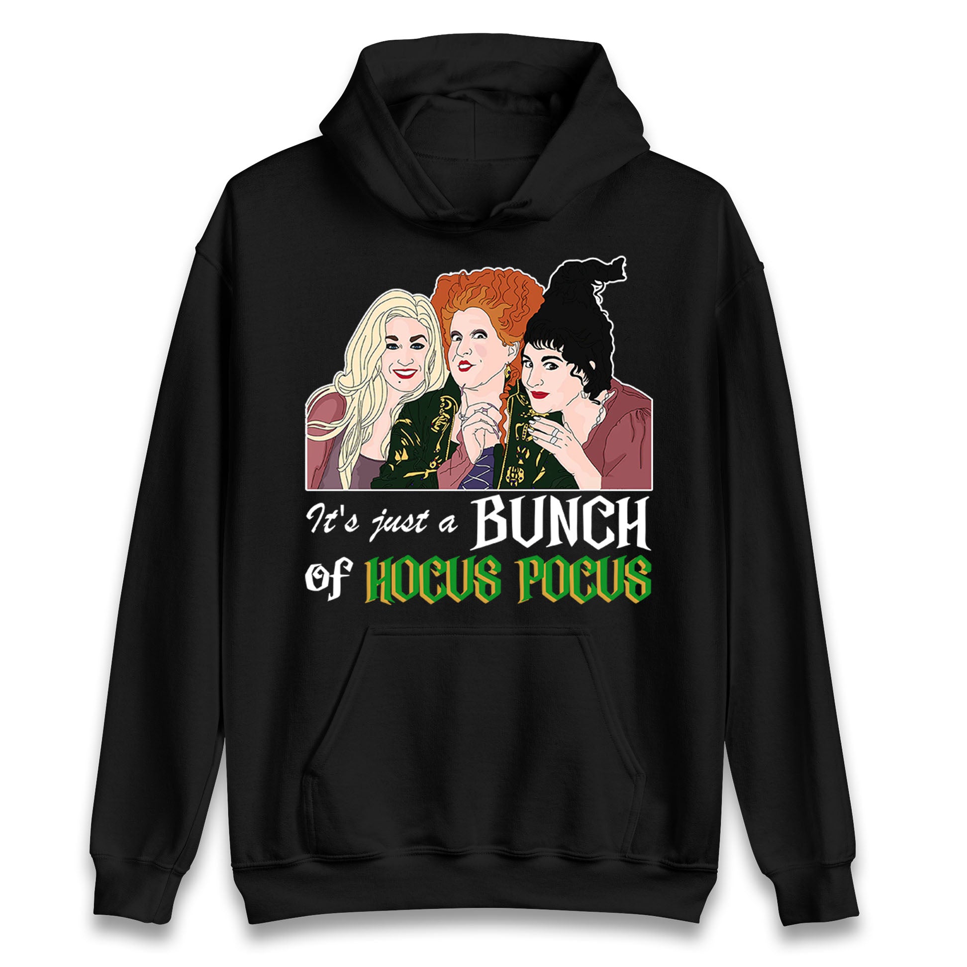 The Sanderson Sisters Disney Hocus Pocus Halloween Hoodie
