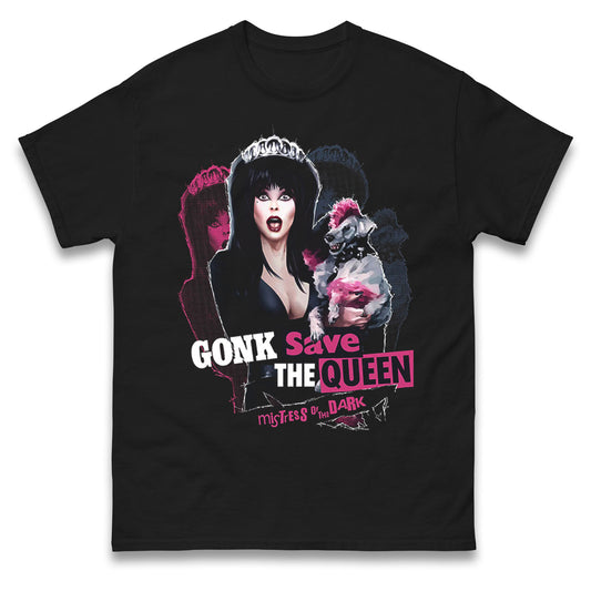 Gonk Save The Queen T Shirt