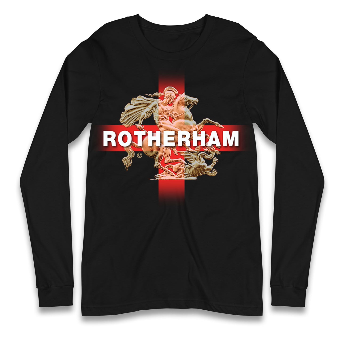 Rotherham St George & The Dragon Long Sleeve T Shirt