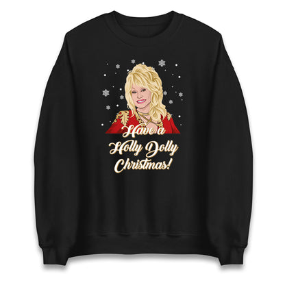 Dolly Parton Christmas Jumper