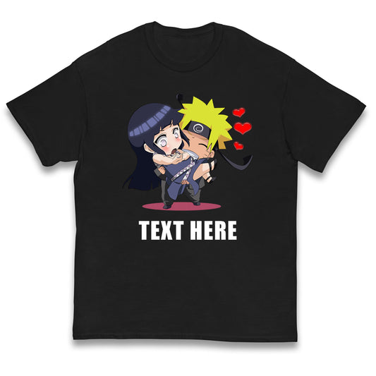 naruto hinata valentines day t shirt