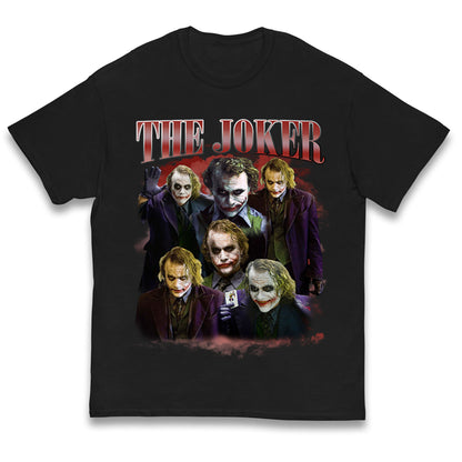 The Joker Bootleg Kids T Shirt