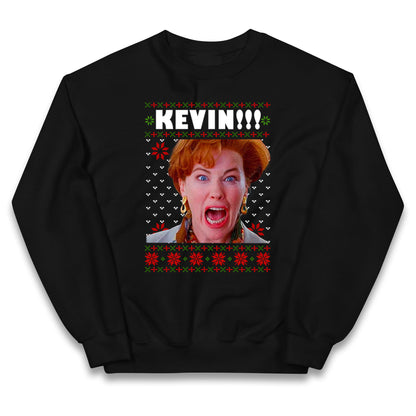 Home Alone Kevin Kids Jumper