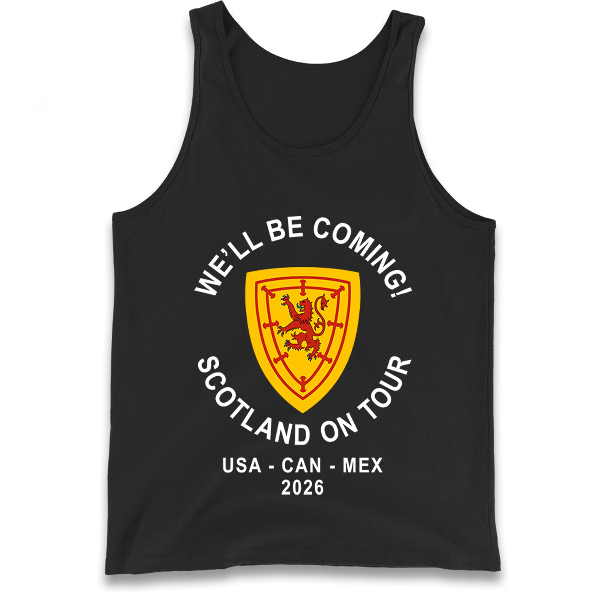 Scotland World Cup 2026 Tank Top