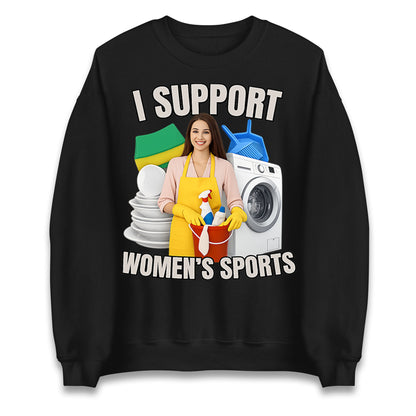 I Support Women's Sports Jumper