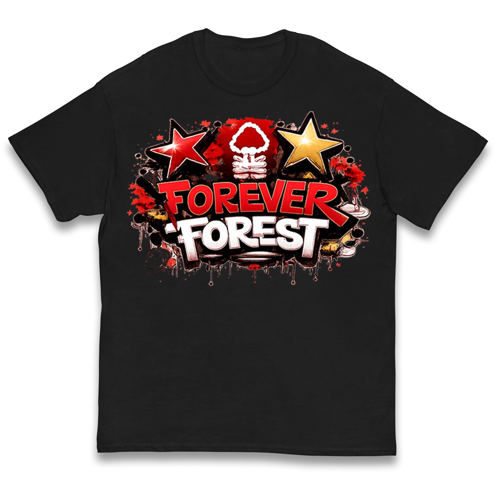 Forever Forest Football Kids T Shirt