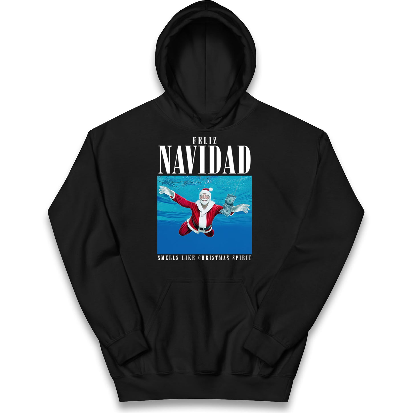 Nirvana Christmas Kids Hoodie