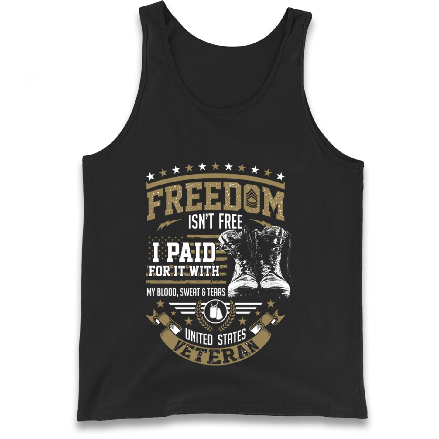 Usa Army Tank Top