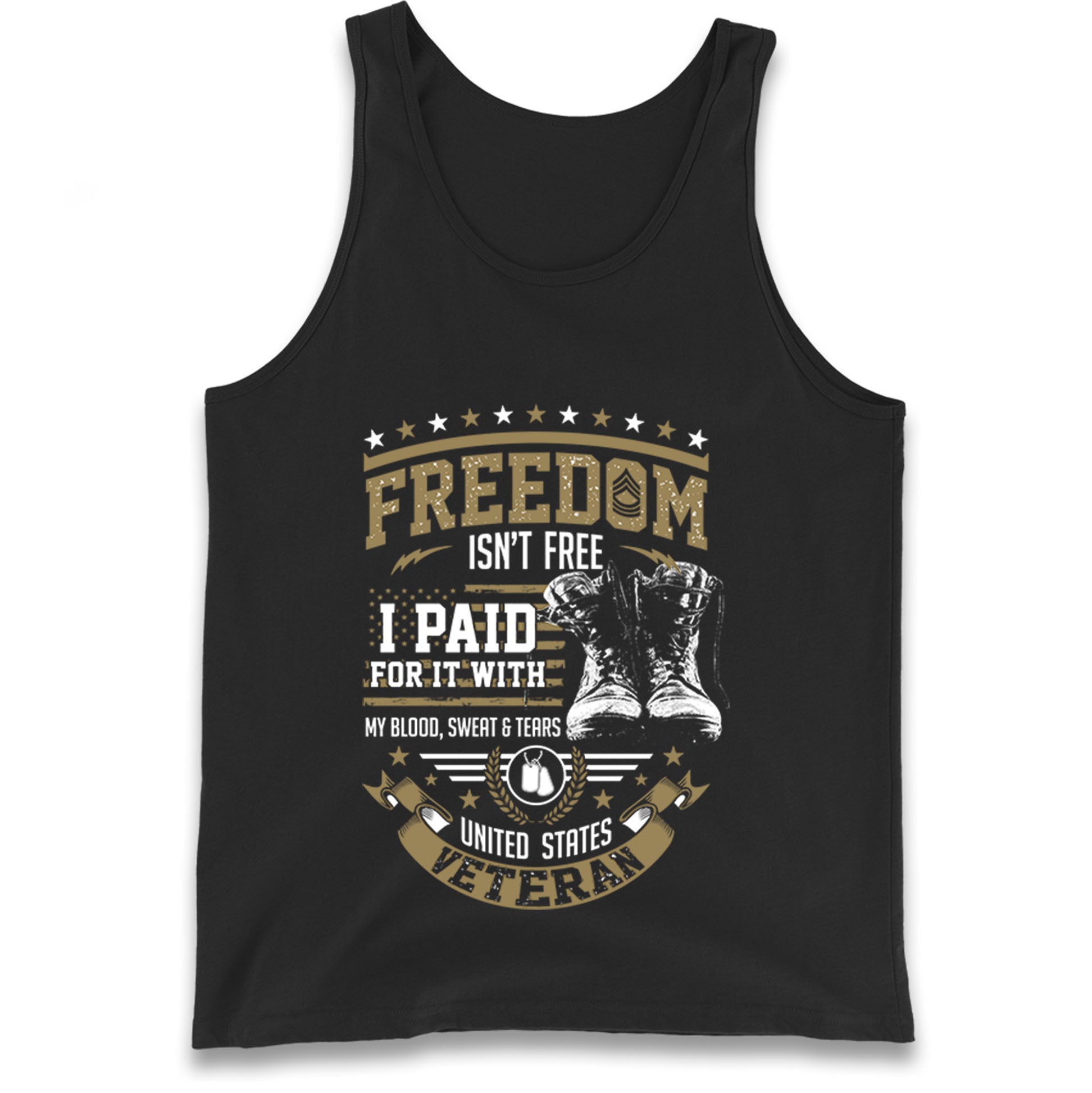 Usa Army Tank Top