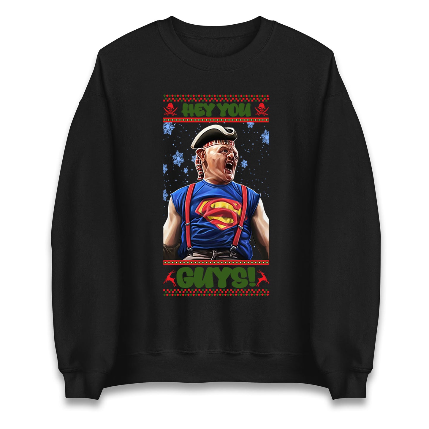 Goonies Christmas Jumper