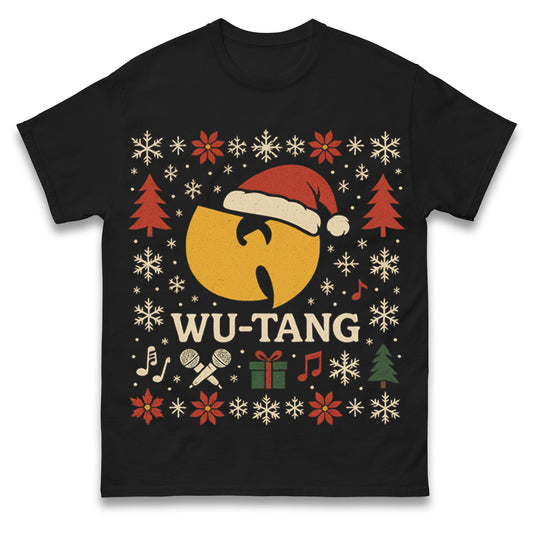 Wu Tang Christmas T Shirt 