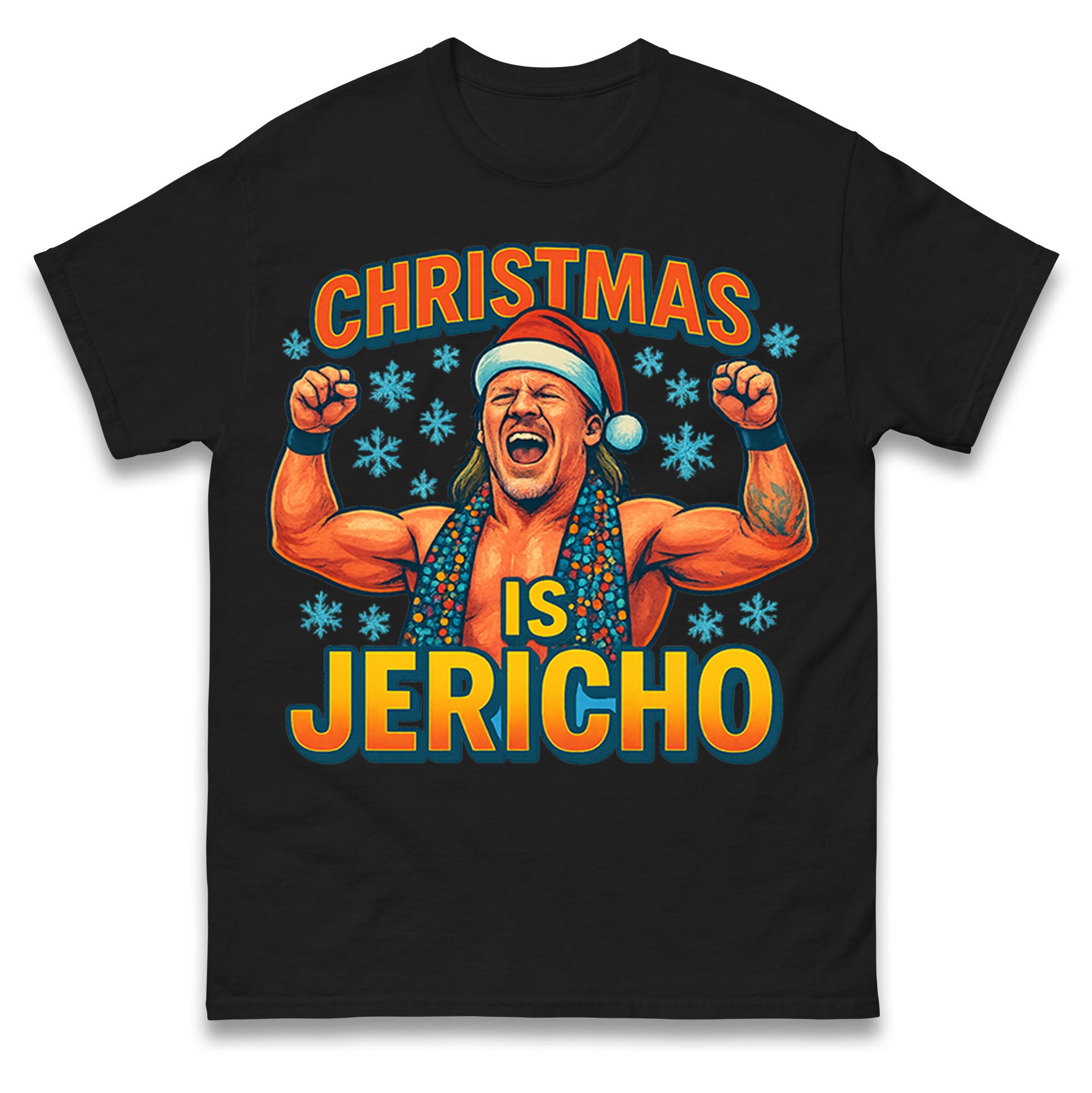 Chris Jericho Christmas T Shirt