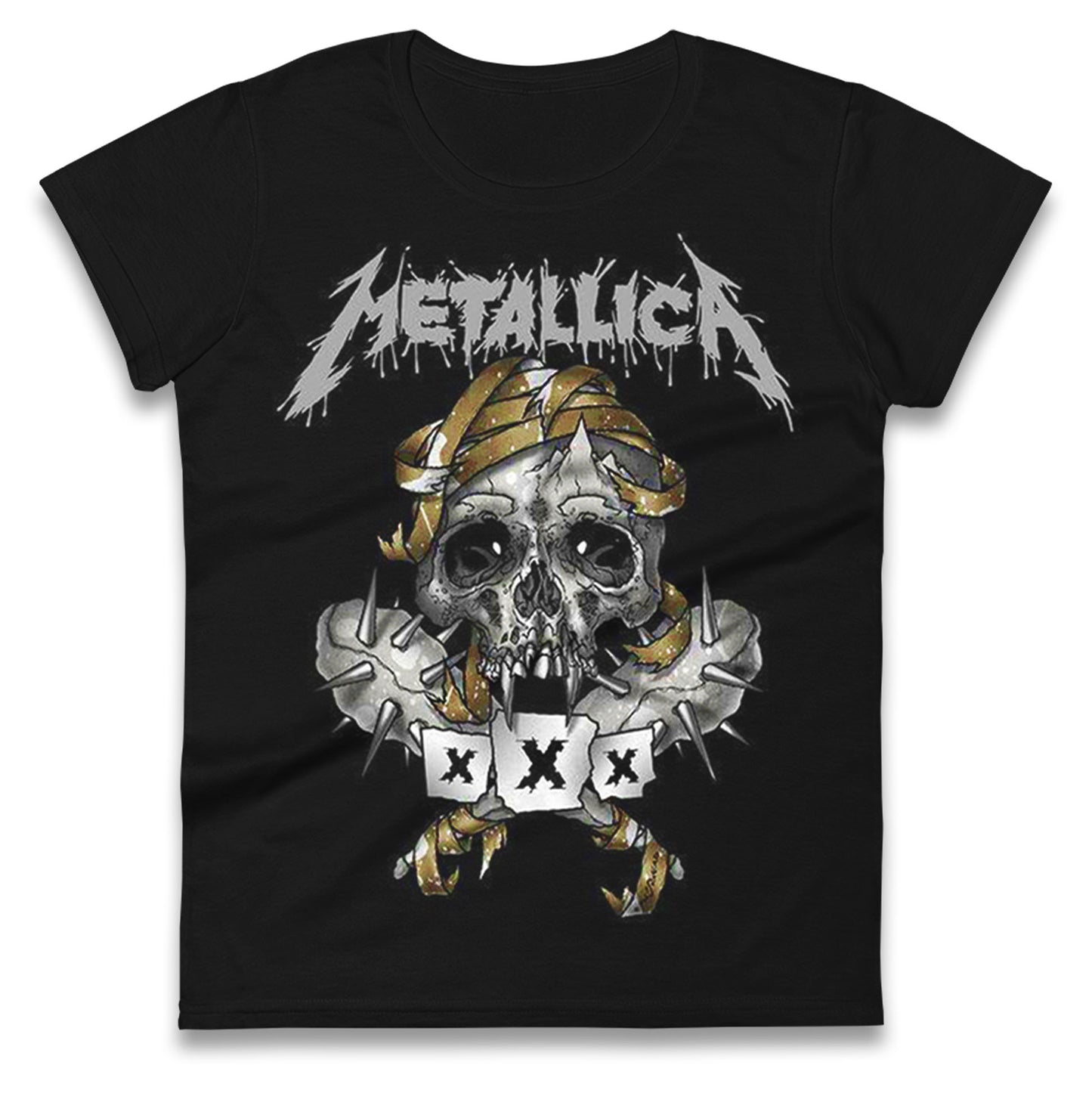 Metallica XXX Ladies T Shirt