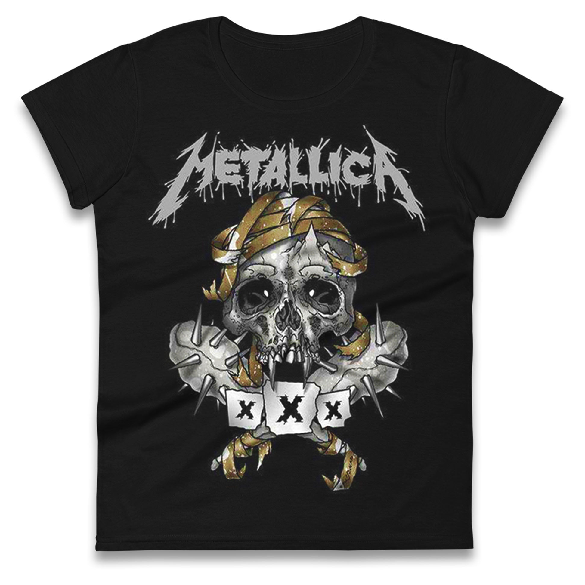 Metallica XXX Ladies T Shirt