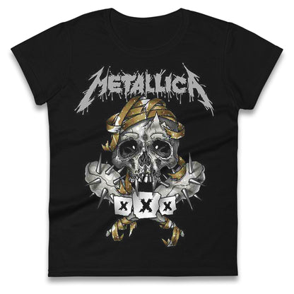 Metallica XXX Ladies T Shirt