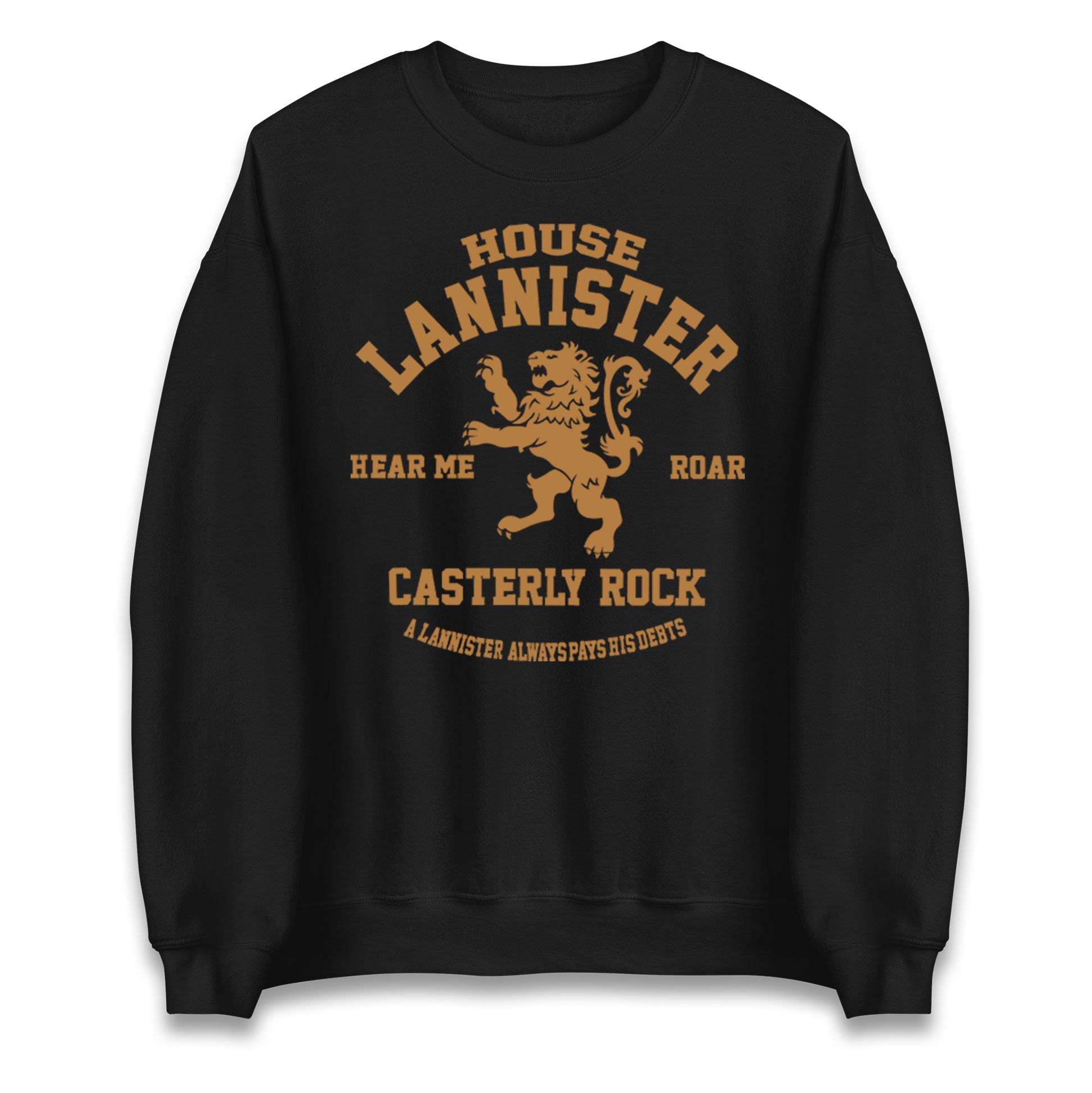 House Lannister Jumper