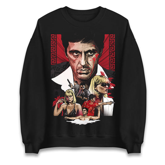 Tony Montana Scarface Jumper