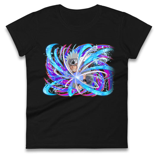Jiraiya Rasengan Womens T Shirt